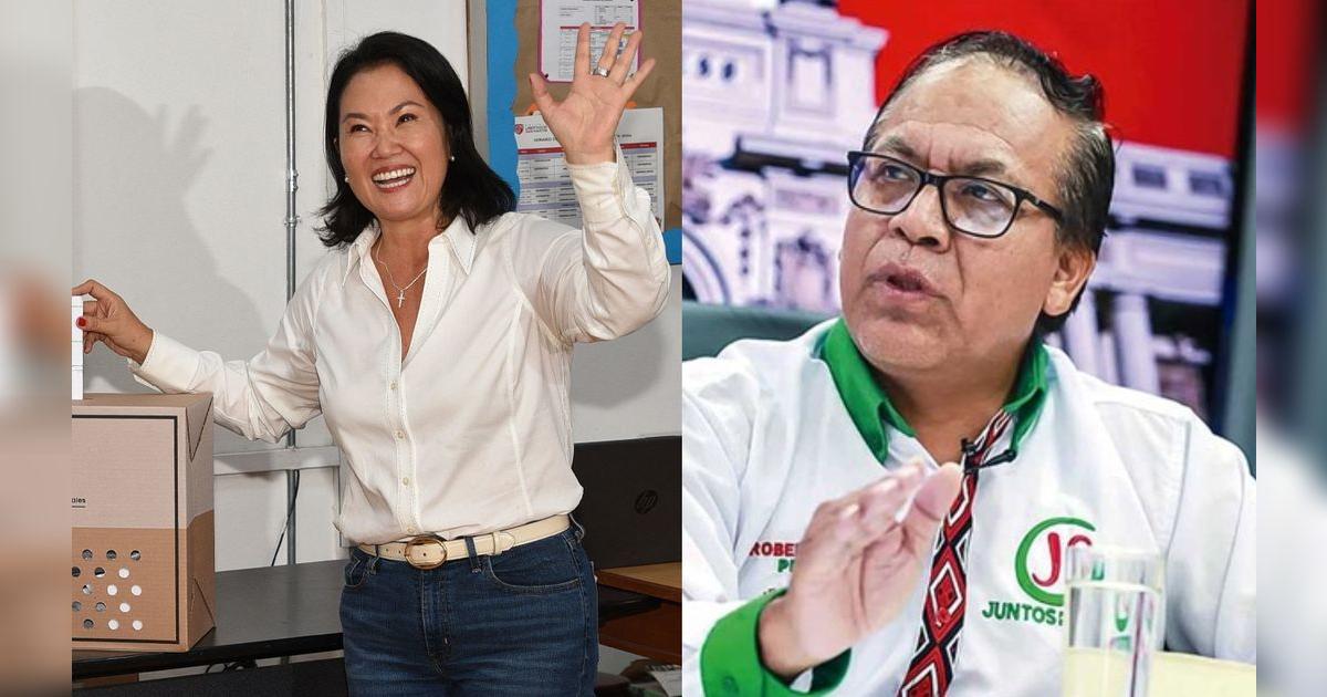 ¿POR QUIÉN VOTARAS EN LA SEGUNDA VUELTA ELECTORAL, ENTRE KEIKO FUJIMORI Y ROBERTO SÁNCHEZ?