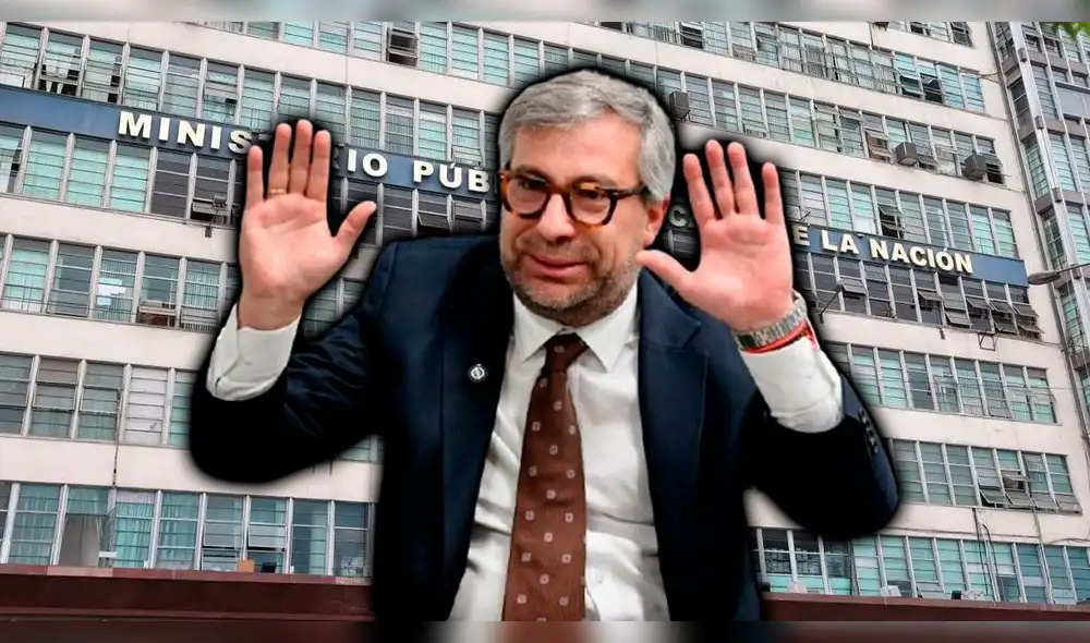 Chats y pasaporte hallado en vivienda de Piero Corvetto sustentan pedido fiscal de impedimento de salida
