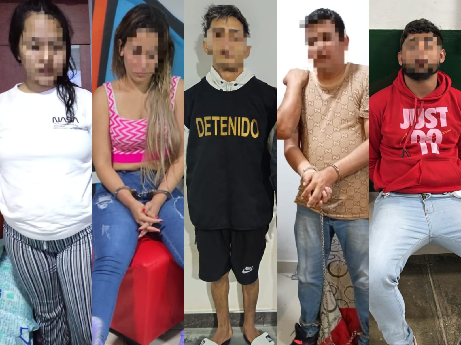 Más de 50 fiscales y la Policía allanaron 39 inmuebles en varias regiones del país.