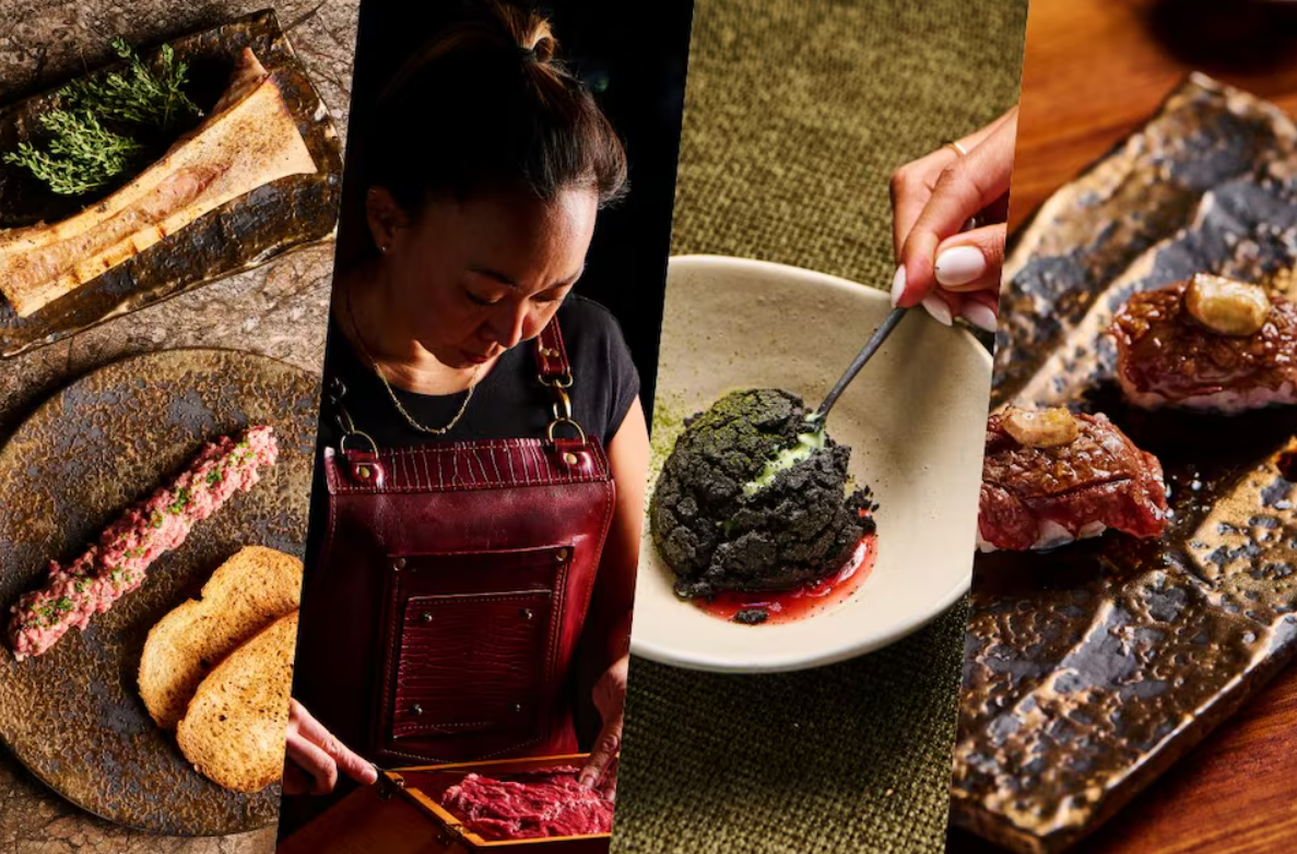 La experiencia japonesa marcó la forma en que Kobe trabaja la carne y el servicio.