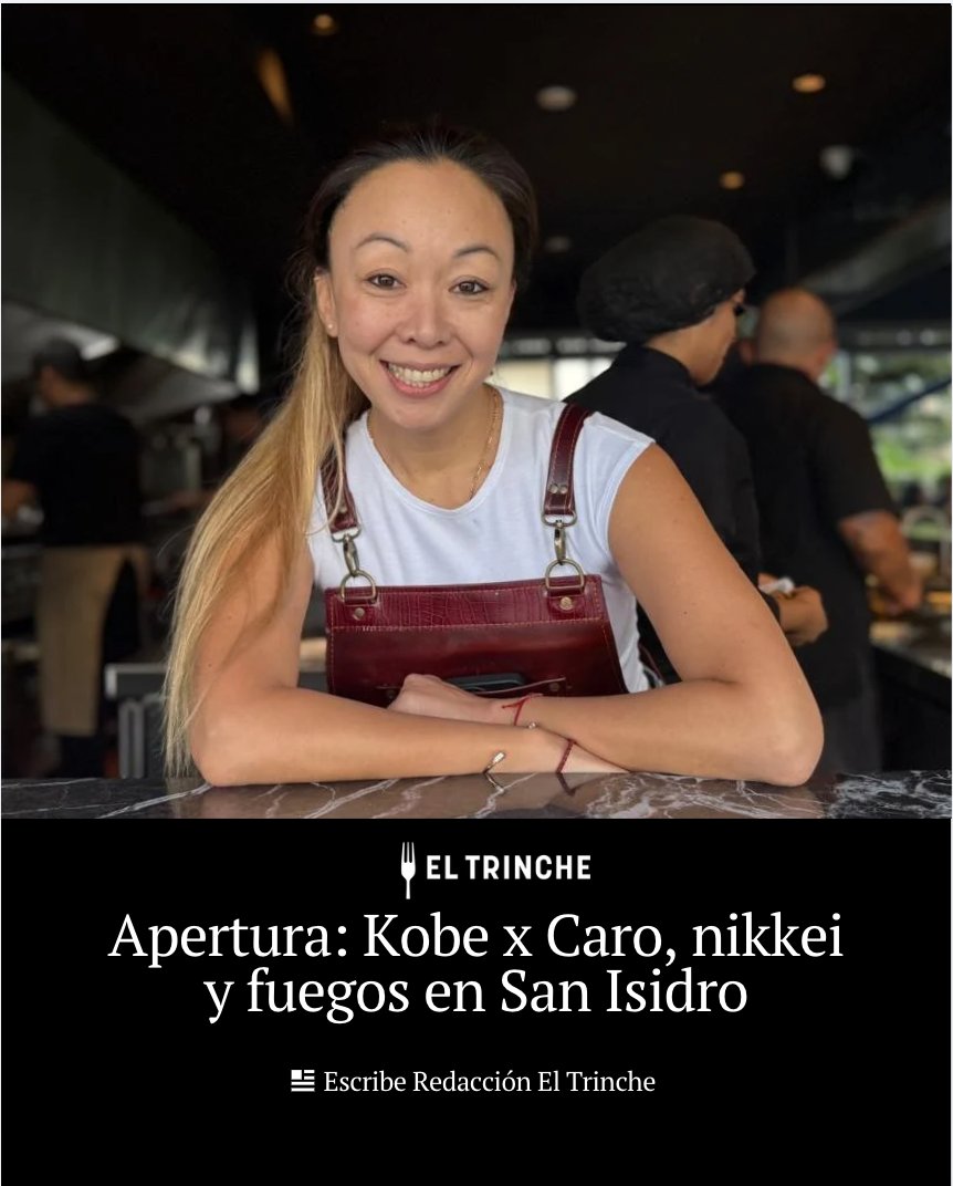 La carta integra sushi, wagyu y sabores japoneses desde una identidad nikkei personal.